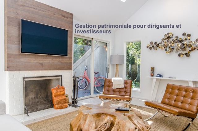 Gestion patrimoniale Pour Dirigeants et investisseurs Gestion patrimoniale Pour Dirigeants et investisseurs